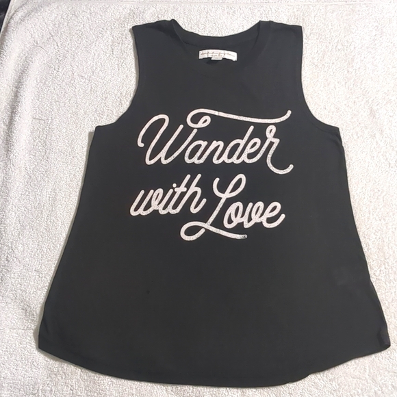 New Spiritual Gangster Wander With Love Muscle Tank XS - Picture 3 of 8